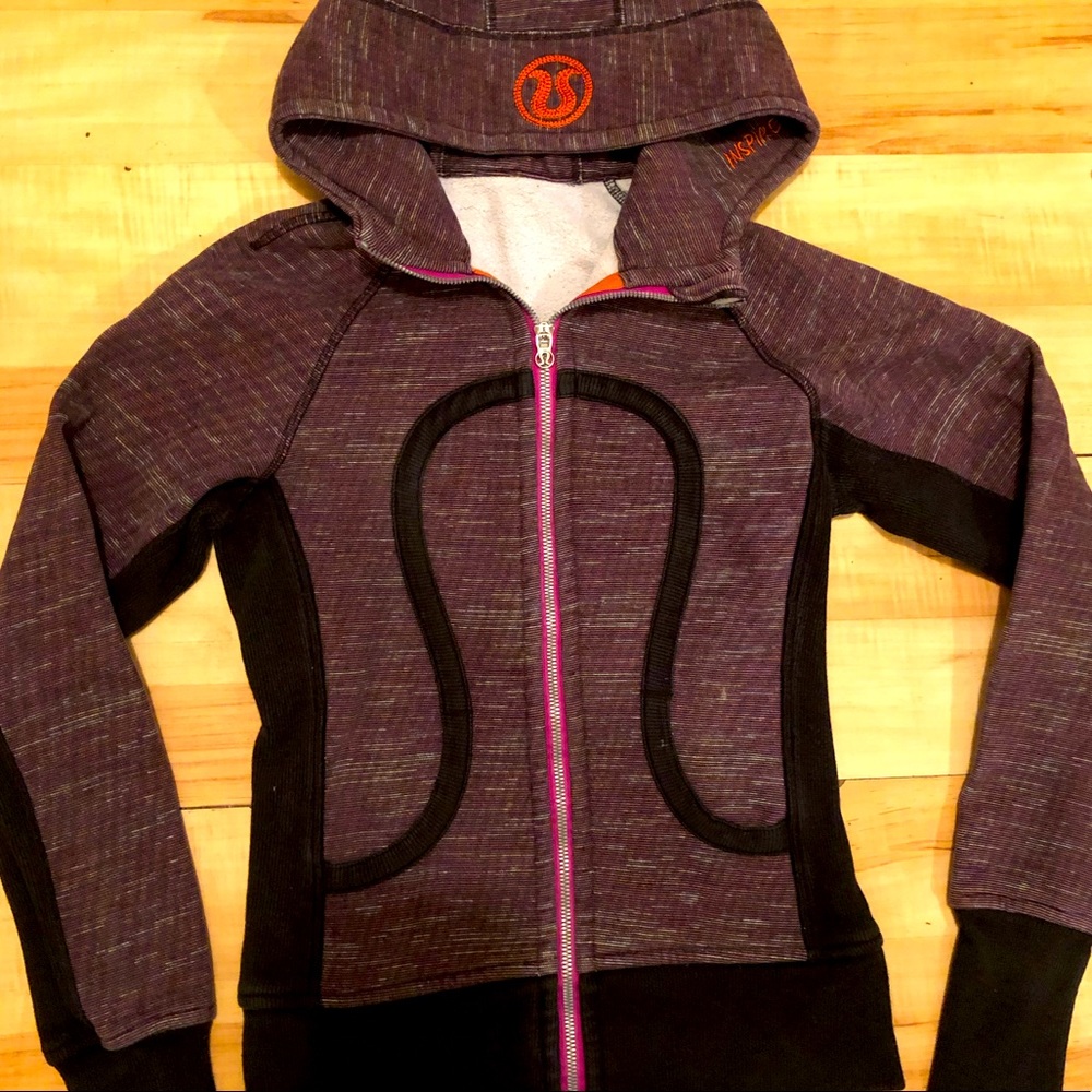 Lululemon zip up